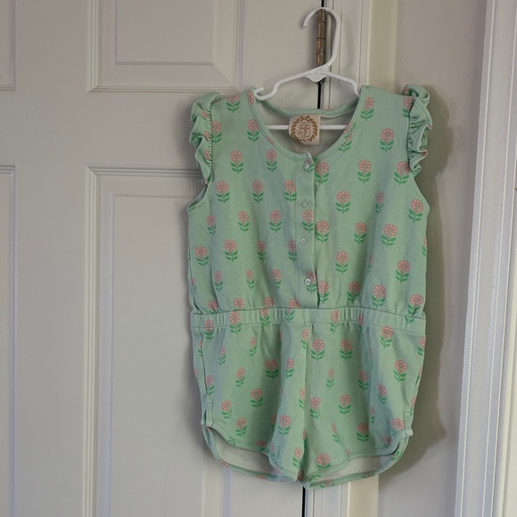 The Beaufort Bonnet Company Other - Beaufort Bonnet Pima Marion Rose Romper